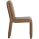 Cascata Marseille Camel Leather Dining Chair